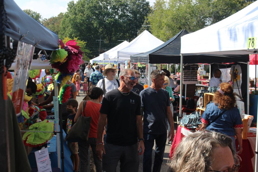 Lansdowne Arts on the Avenue Festival celebrates art and culture on Sunday