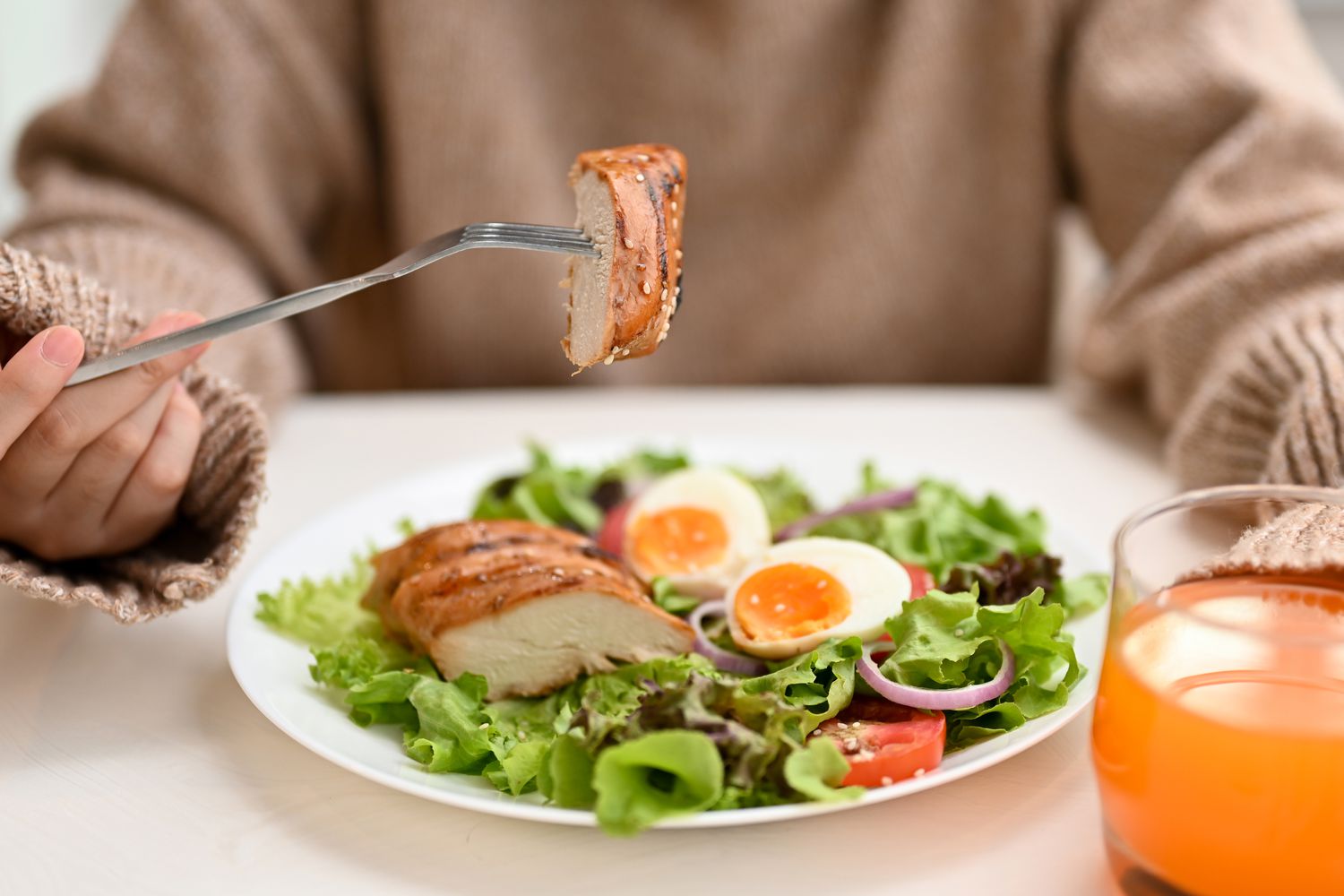 Why Eating Too Much Protein Can Be Bad for Your Health, According to Dietitians
