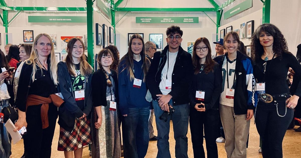 Autry Museum Exhibits SPHS Student Art