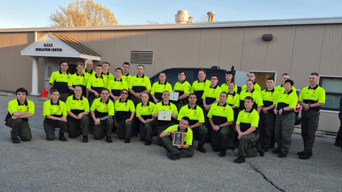 CT DEEP welcomes new class of Environmental Conservation rangers
