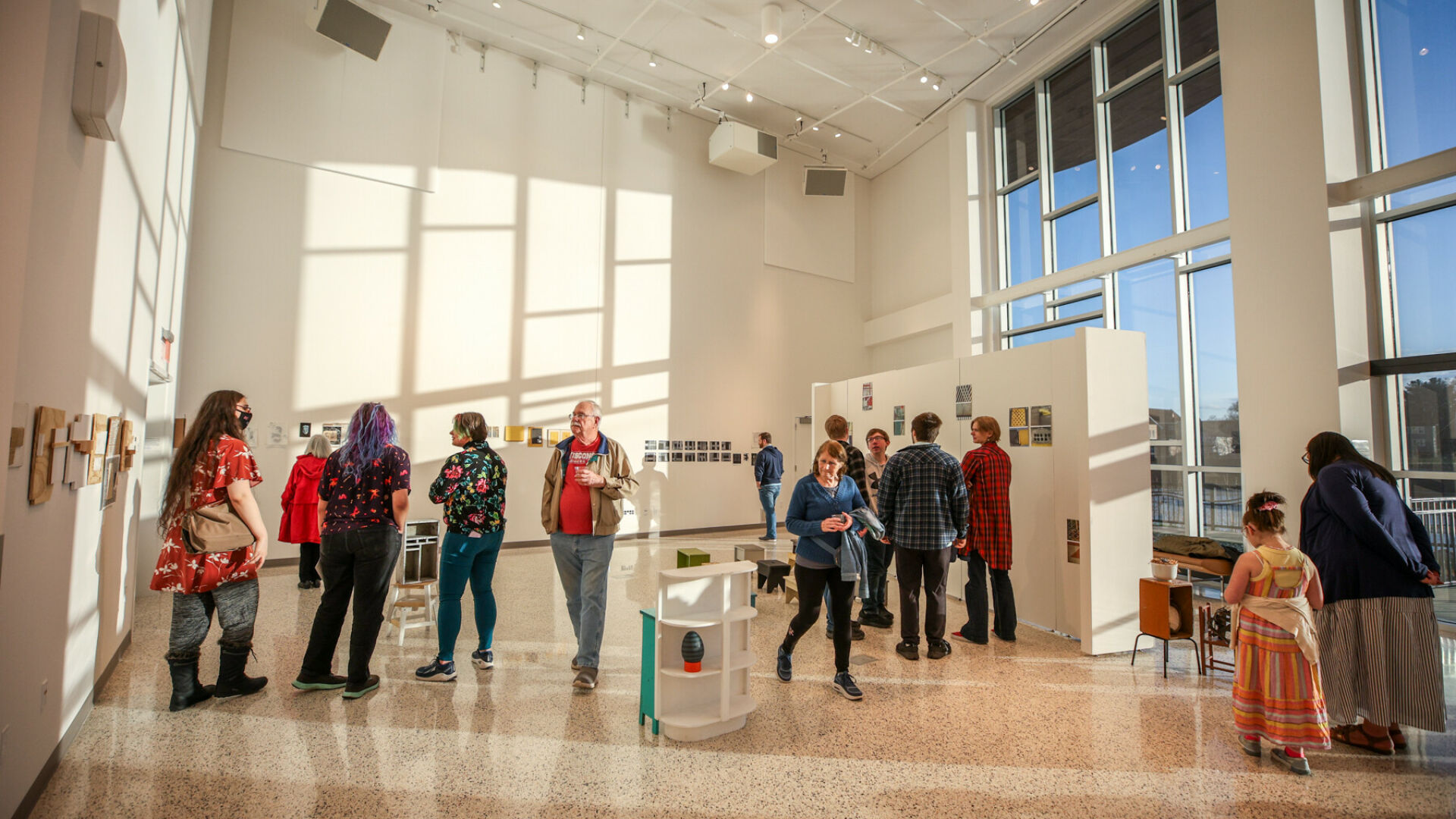 [PHOTOS] UNCERTAIN CLASSIFICATIONS: Mary Bergs’ Work at The Pablo Center
