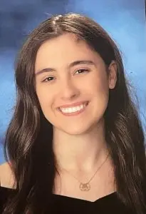 A Senior Portrait of Margaret (Maggie) Brown.