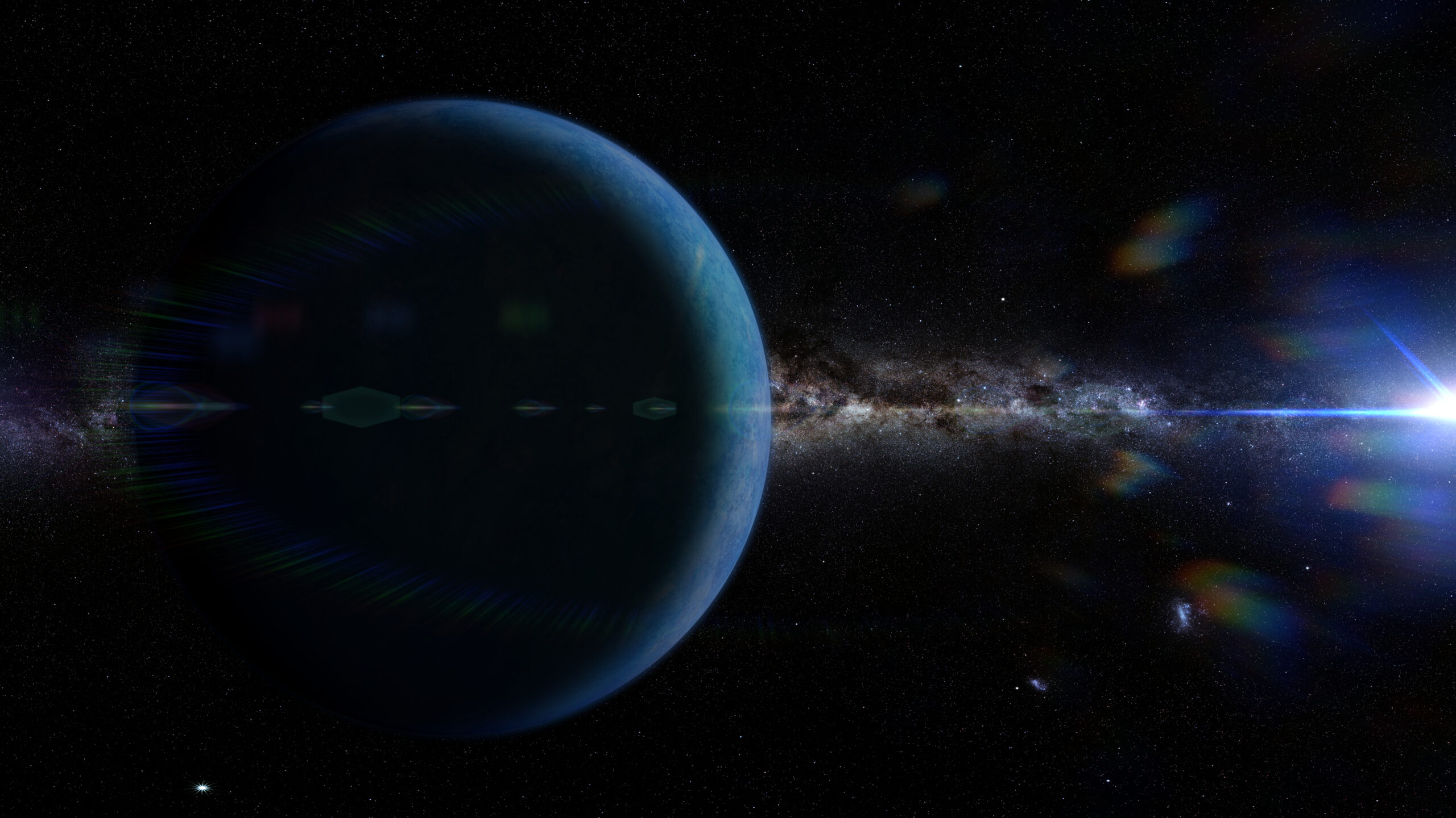 Astronomers spot candidate for potential ninth planet far beyond Neptune