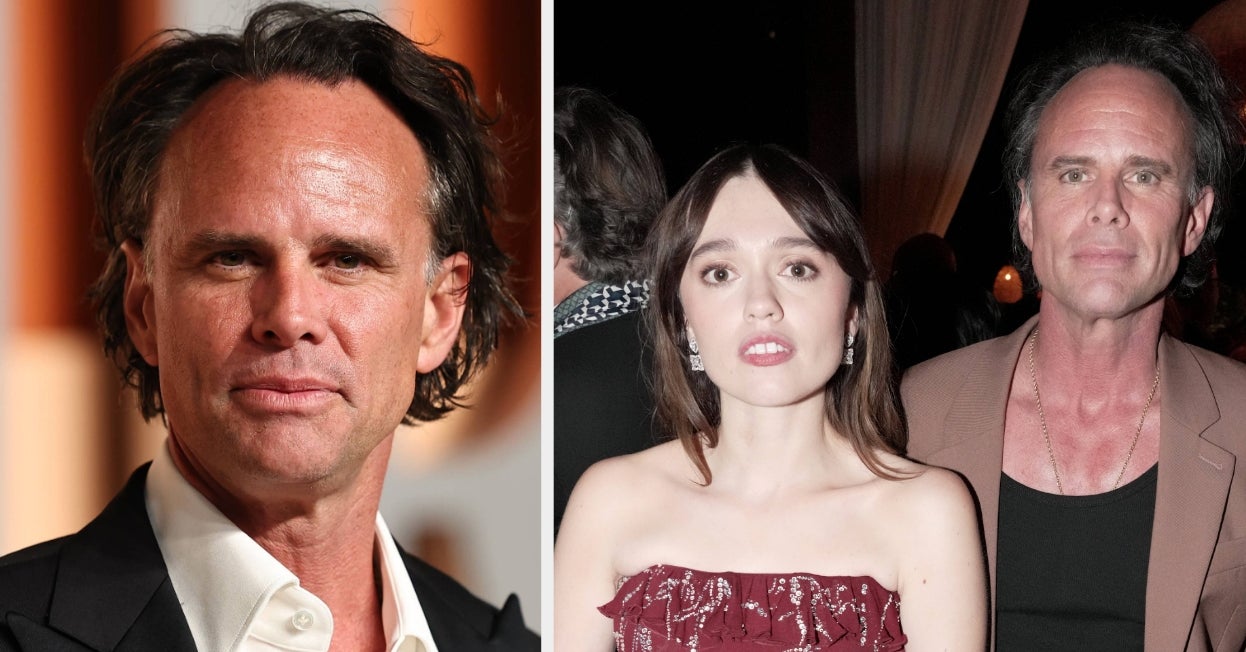 Amid Speculation That “White Lotus” Co-Stars Walton Goggins And Aimee Lou Wood Have Fallen Out, Walton Had A Pretty Awkward Encounter With A Journalist