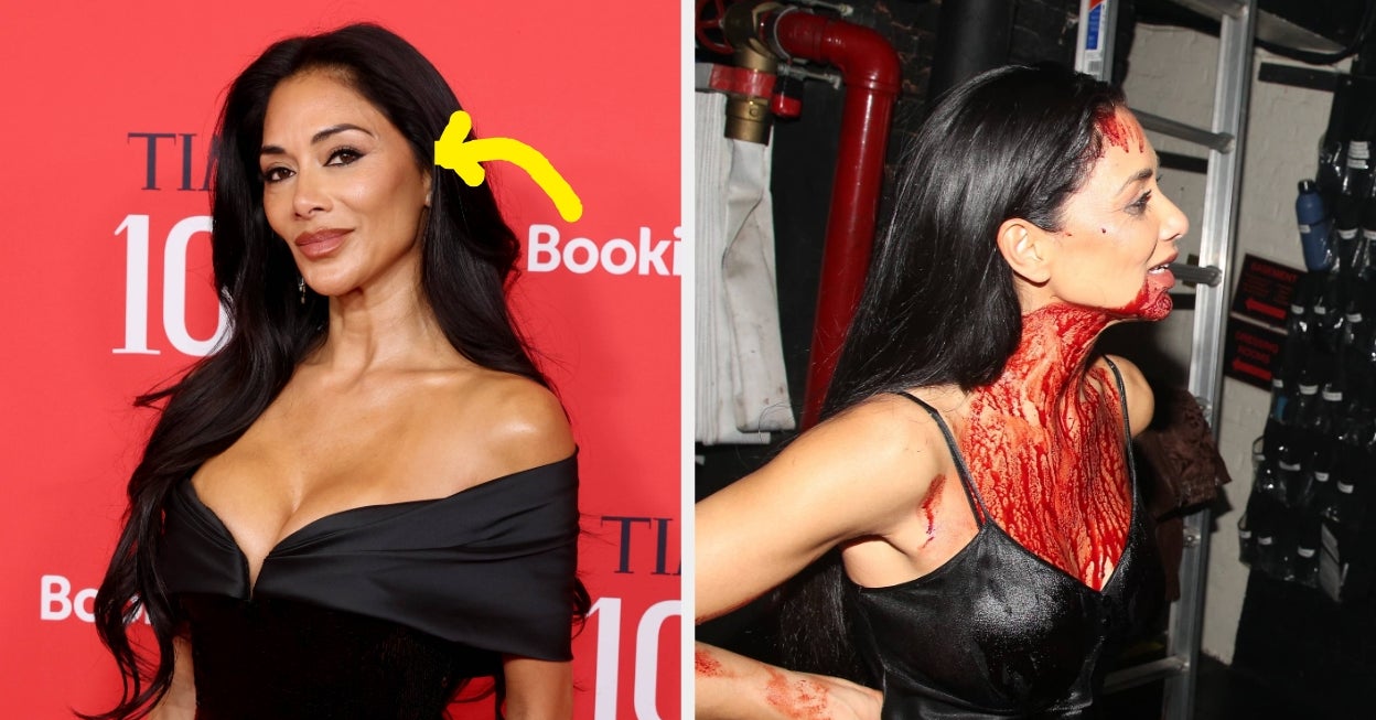 Nicole Scherzinger Had To Be Coaxed Into Breaking Her “Ridiculous” Rule For Filming During “Sunset Blvd.”
