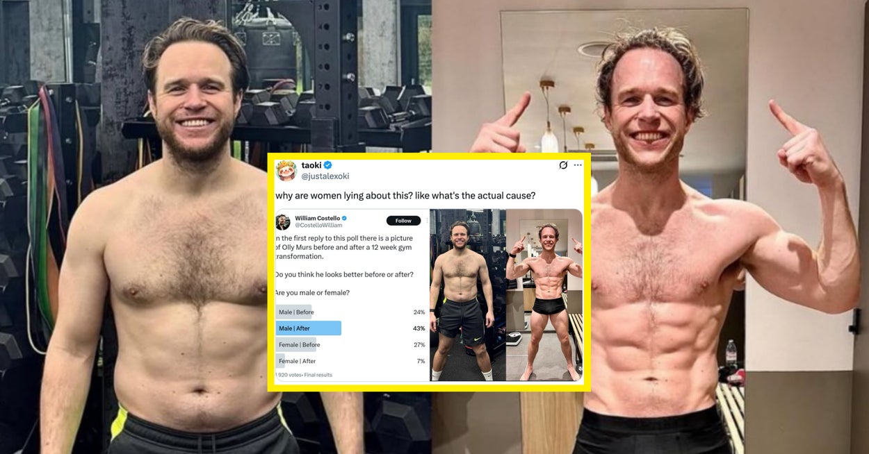 The Man Whose Body Transformation Photos Were Used In That Seriously Viral Tweet Has Broken His Silence — And He’s Not Happy