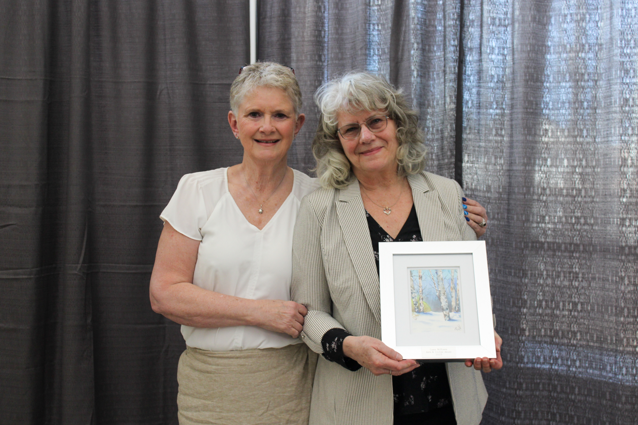 Carol McKinnie named Innisfail Arts & Culture Award winner