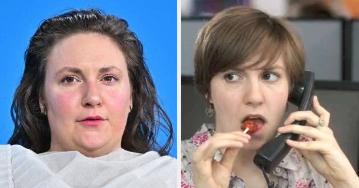 Lena Dunham Says Her Body Was An “Object Of Scorn” During “Girls”