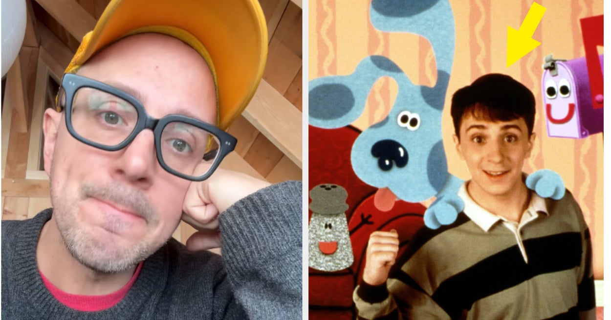 Steve From “Blue’s Clues” Got Real About How Much He Was Actually Paid For The Show