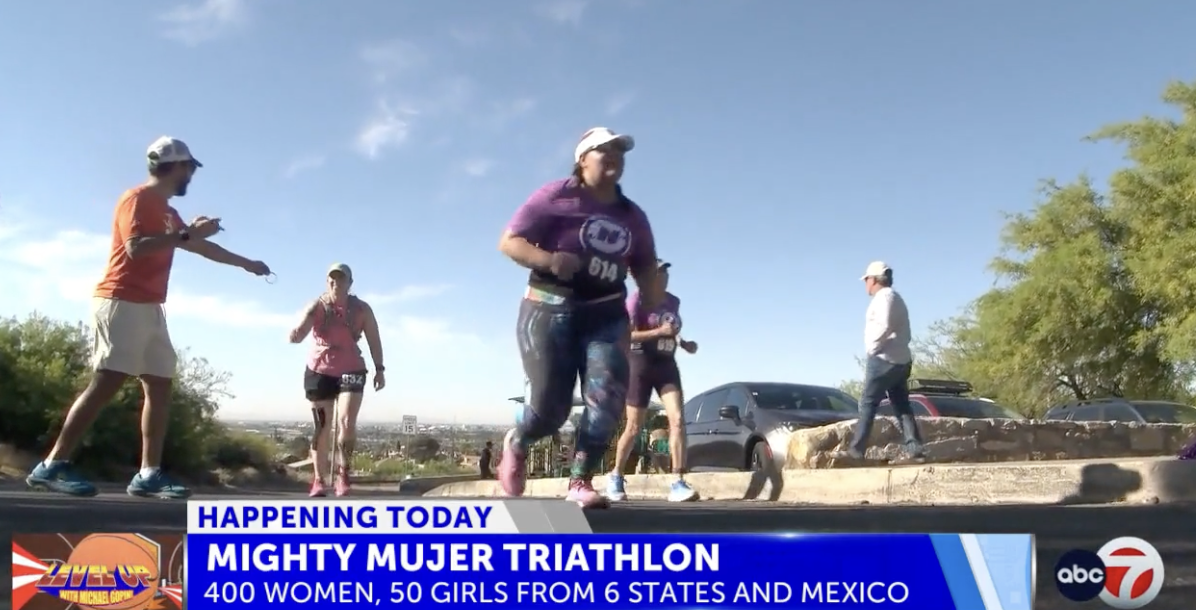 Mighty mujer triathlon returns