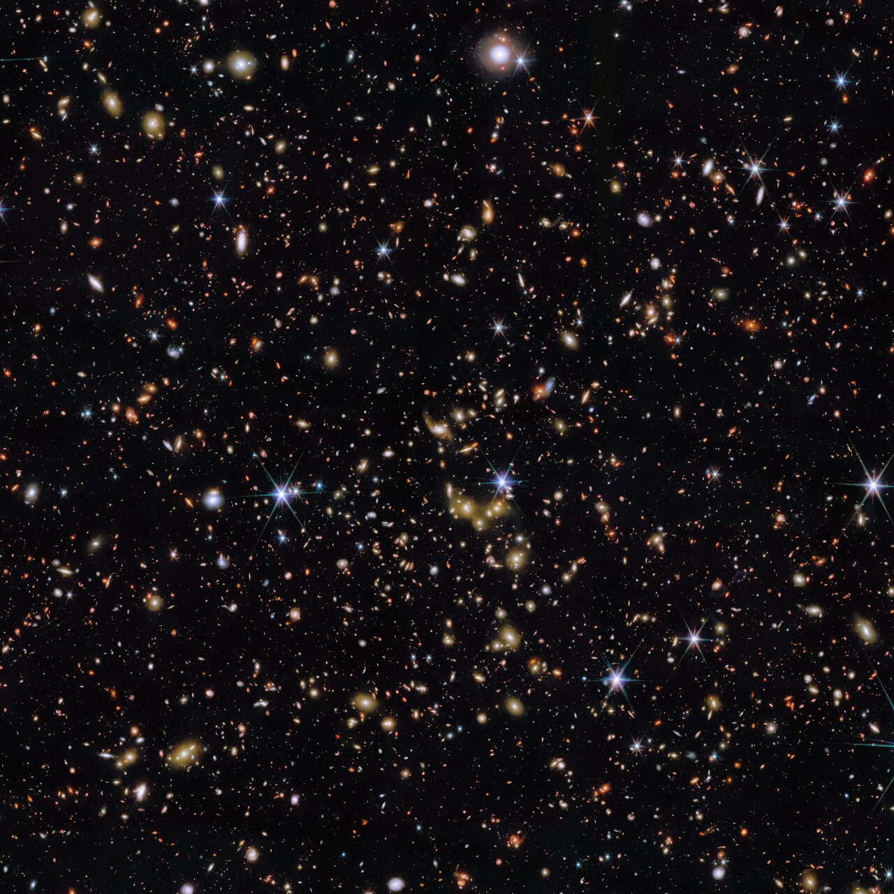 Space photo of the week: Record-breaking James Webb telescope image captures 1,678 galaxy groups at once