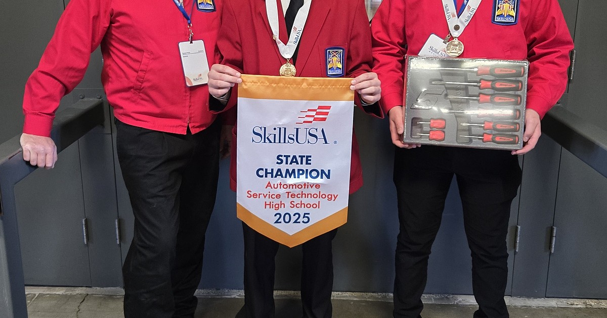 Automotive students medal at state SkillsUSA conference