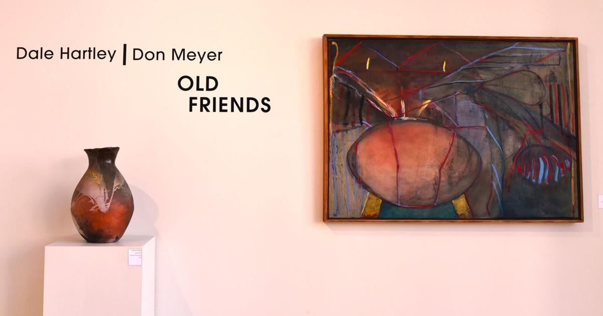 “Old Friends” Art Show Now Open