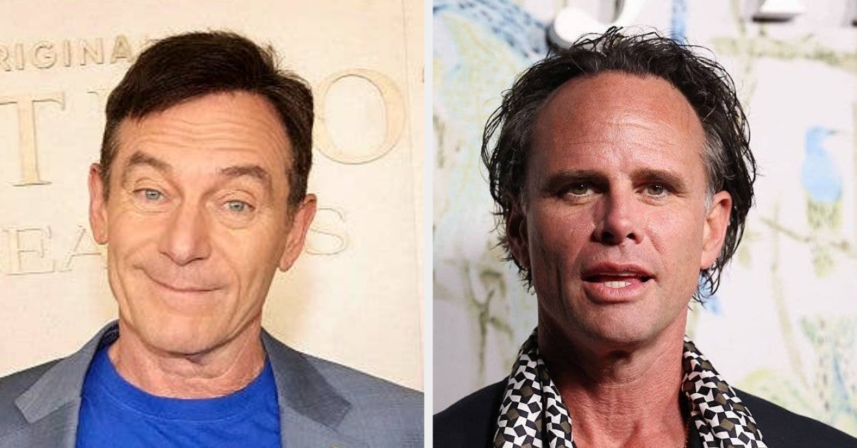 Jason Isaacs And Walton Goggins Just Mocked Those “White Lotus” Feud Rumors In The Cheekiest Way