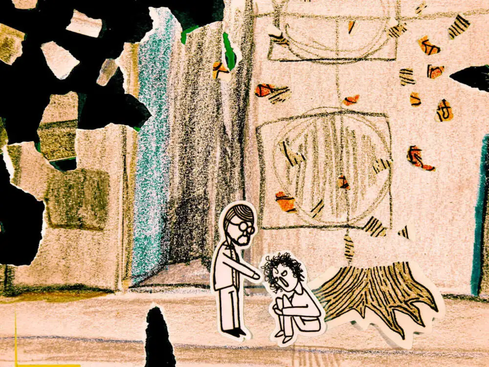 A still from "Feeling the Apocalypse." (Courtesy Chen Sing Yap)