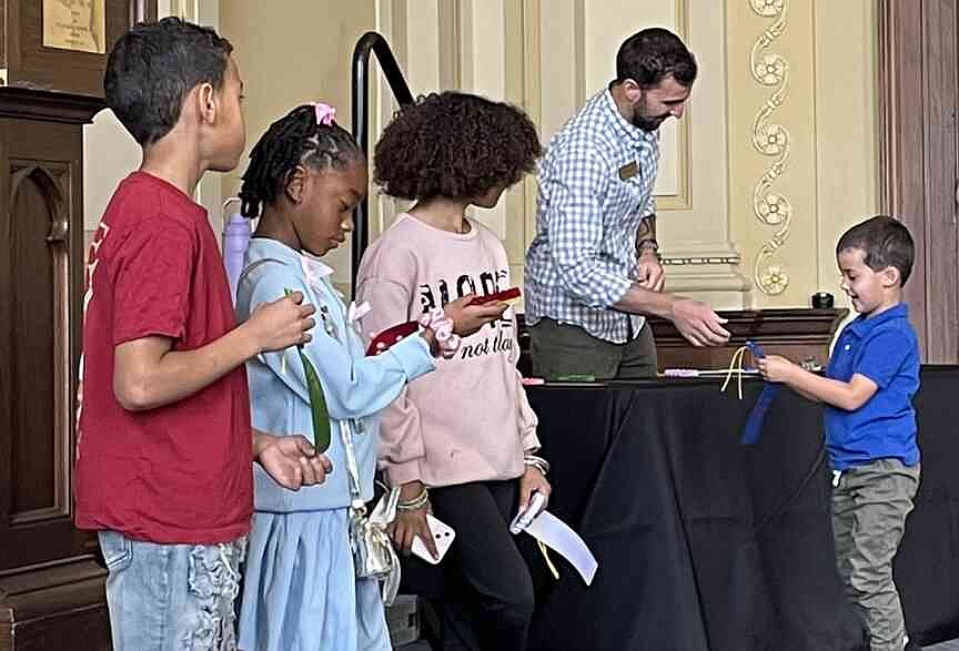 WATCH | Student artists shine at annual exhibition
