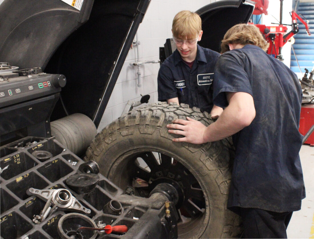 Final CCCTC school year spotlight shines on Automotive Technology program