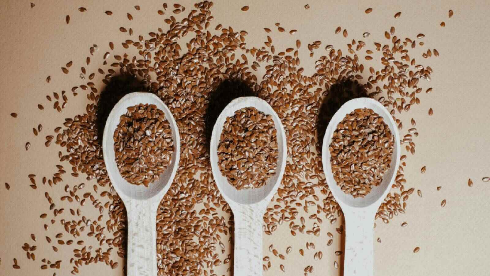 Flax seeds for constipation: A healthy food to help you poop