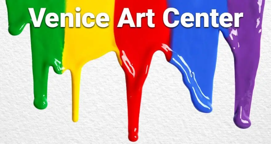 Logo for Venice Art Center