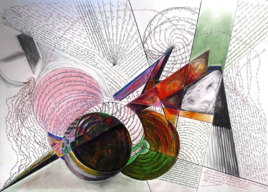 Sidney & Berne Davis Art Center Poster for 'A Drop of Poison' exhibition