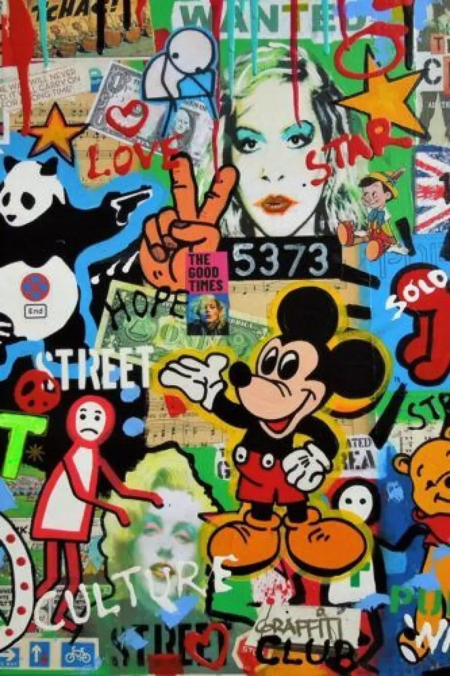 Arts Bonita Poster for 'Culture Shock' exhibit