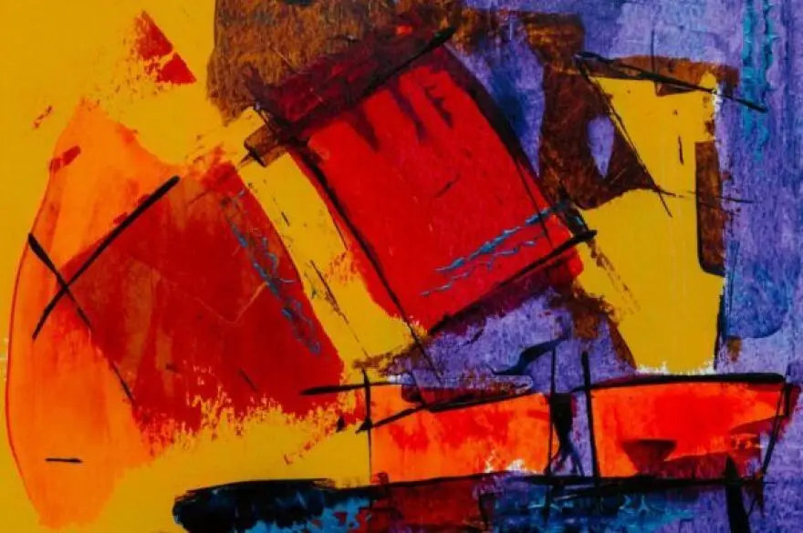 Arts Bonita Poster for 'Under the Surface: The Art of Abstraction'