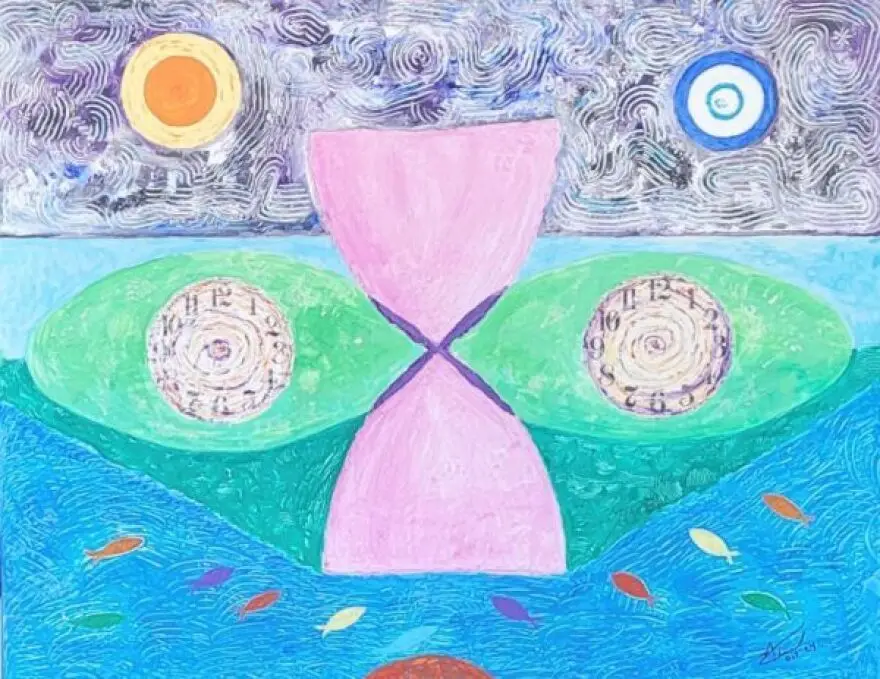 Painting by Michael Tranovich