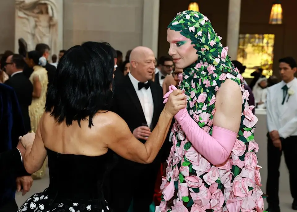 Jordan Roth attends The 2024 Met Gala.