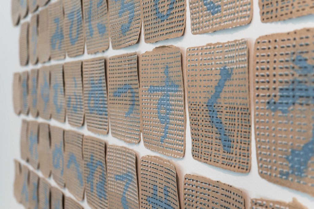 Identities and paper at The Reser