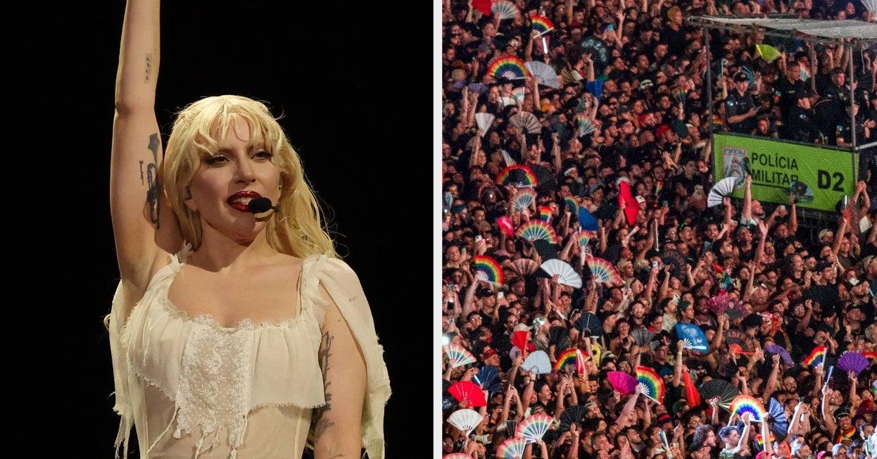 Lady Gaga Responded To The Attempted Bombing Of Her Brazil Concert