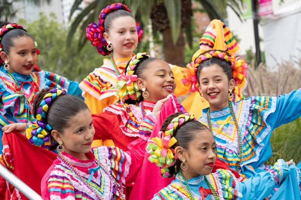 LAUSD Arts Fest drew a huge crowd to Grand Park in downtown LA