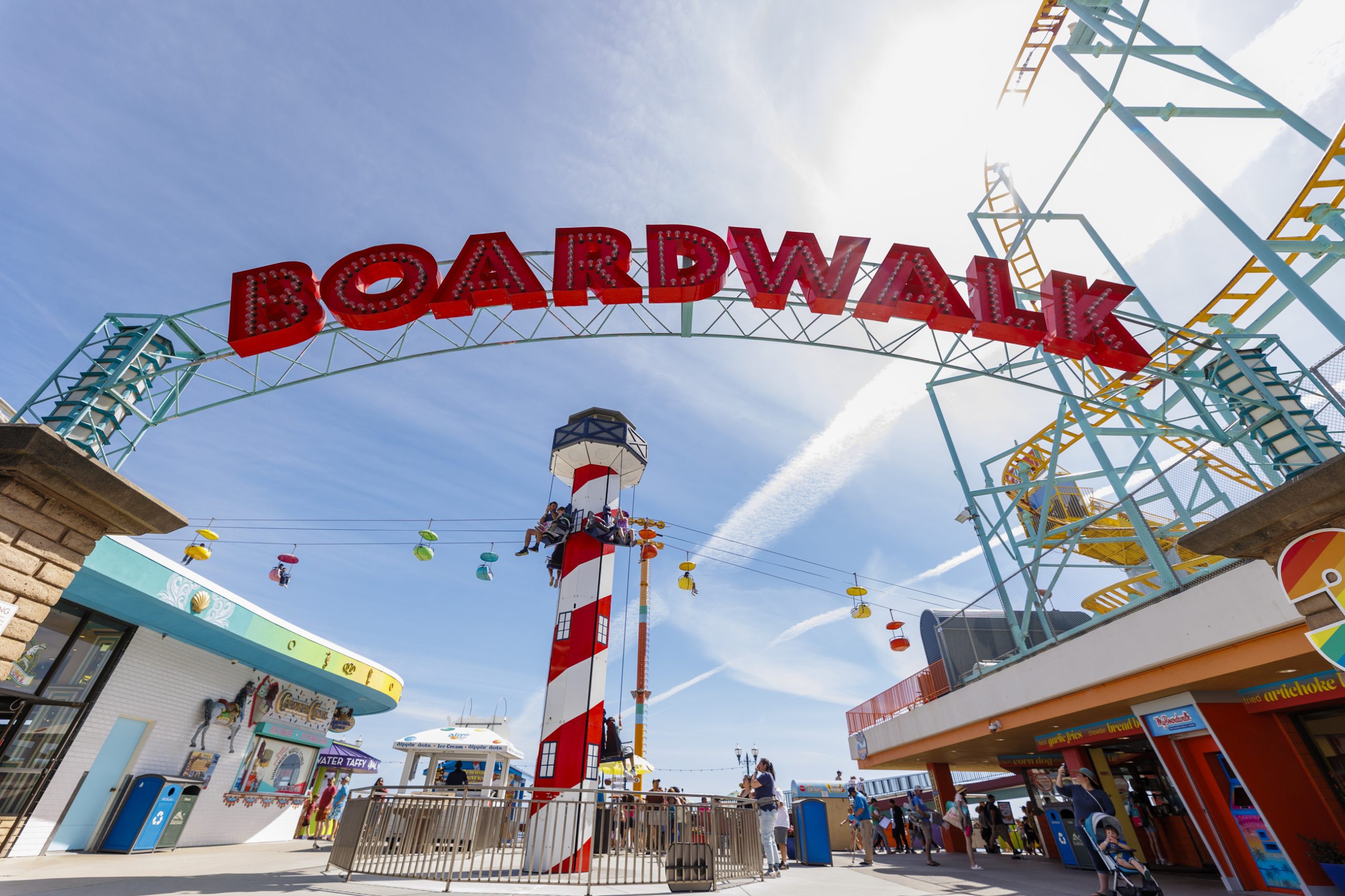 Boardwalk announces summer entertainment schedule