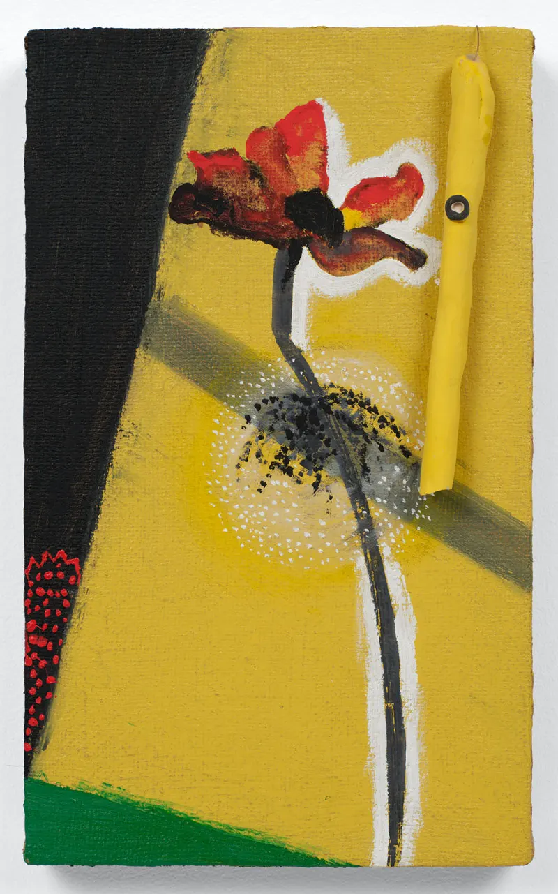 Enzo Cucchi, Untitled, (2024).