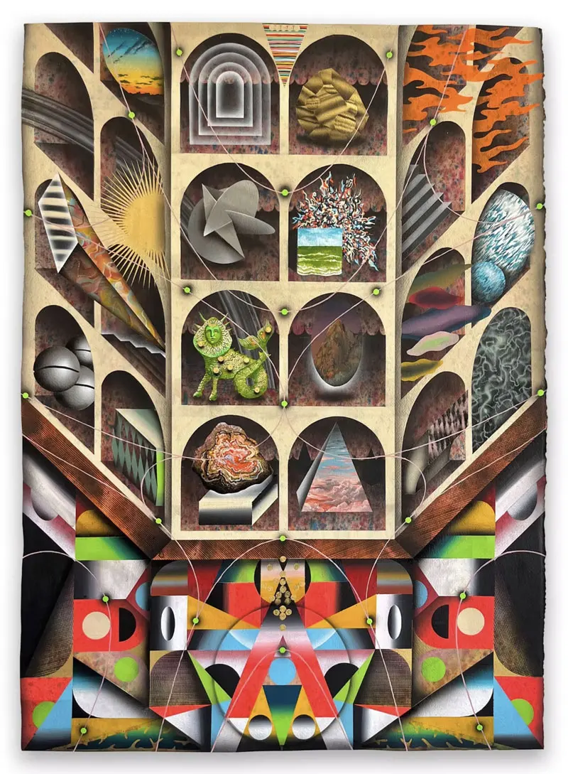 Rafael Plaisant, Repositório XVI (The Voice of Space), (2024).