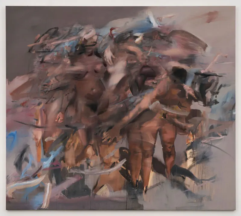 George Rouy, Before this Moment, (2025).