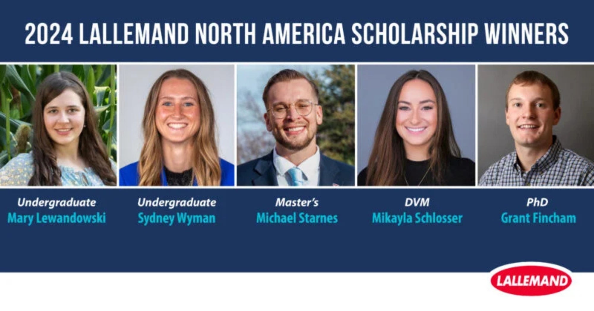 Lallemand Animal Nutrition scholarship applications open