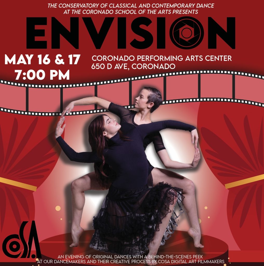 From Concept to Concert: CoSA Dance and Digital Arts Bring “Envision” to the Stage