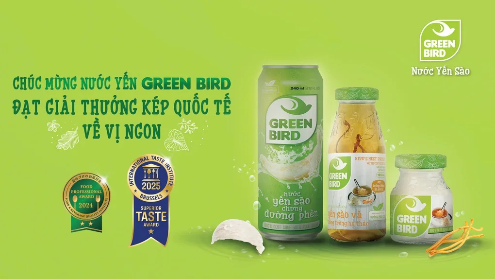 Green Bird đạt 2 giải thưởng quốc tế về vị ngon - 2 Green Bird đạt 2 giải thưởng quốc tế về vị ngon - 2