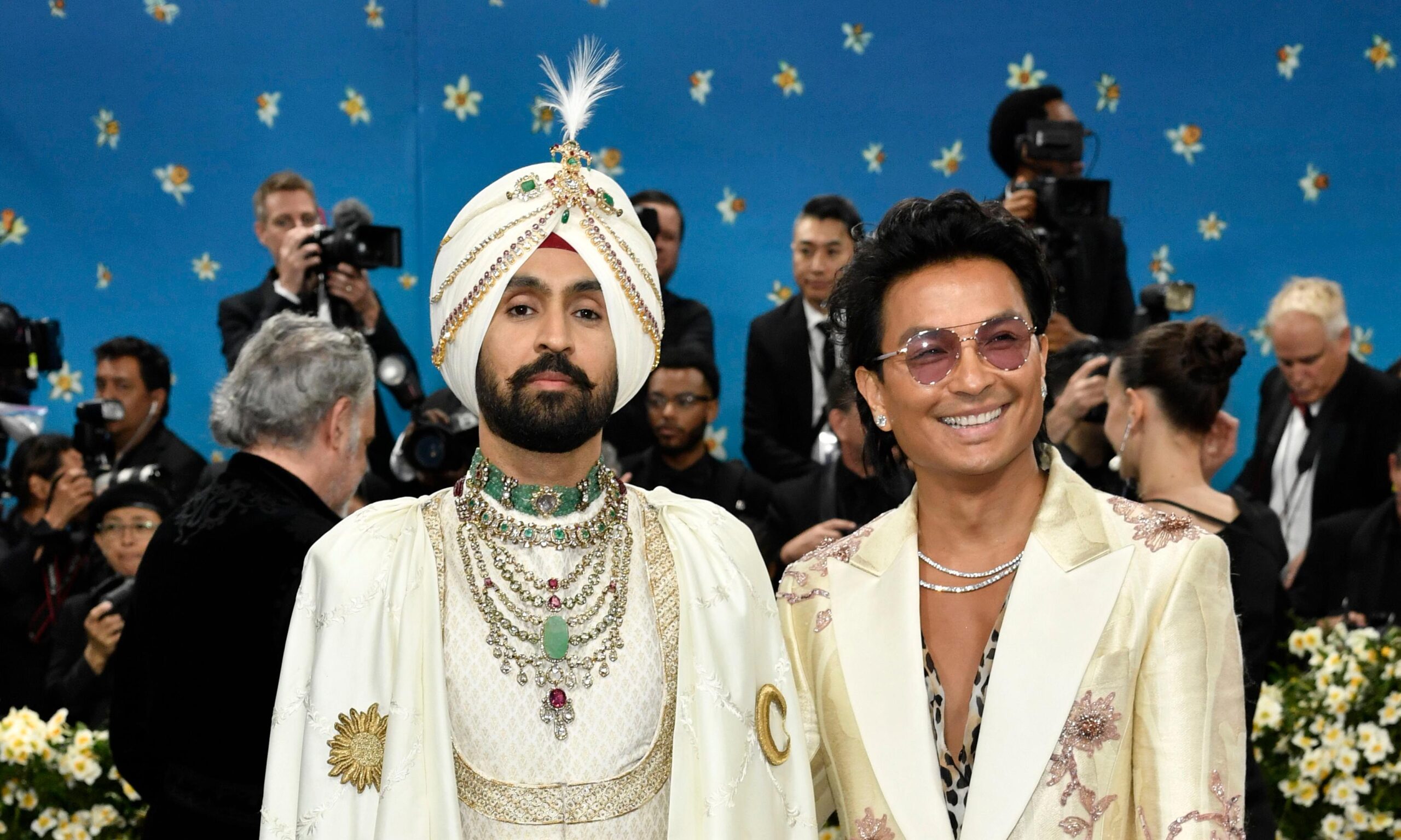 Diljit Dosanjh Represents Punjabi Culture at Met Gala 2025