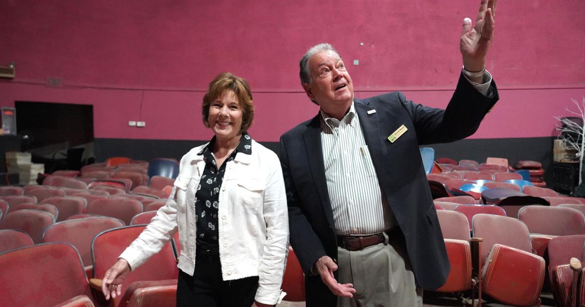 Sutter Theater seats for sale