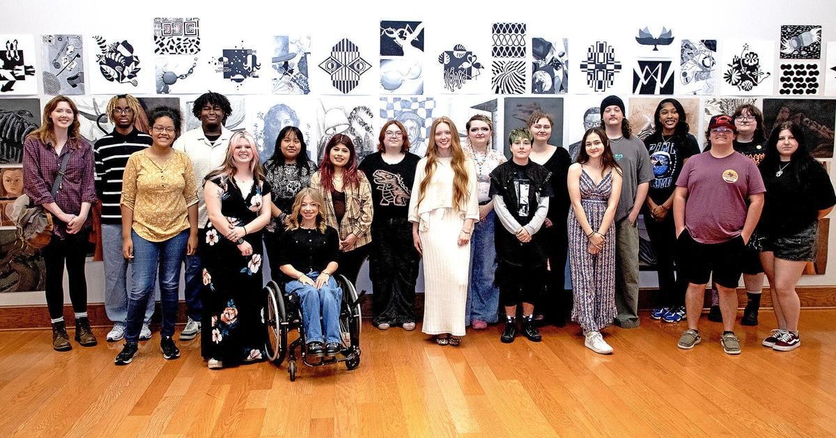 Angelina College Visual Arts students recognized at reception