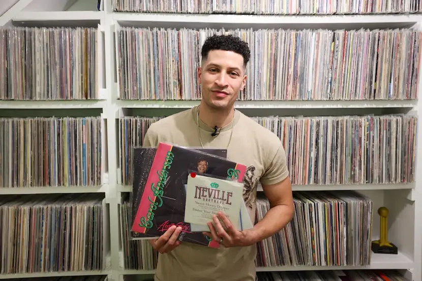 Justin Myers, who lives in Plano, is a project manager in tech by day and a part-time DJ...