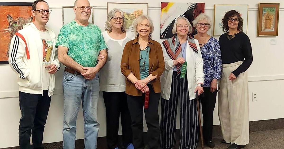 Niagara Arts Guild’s spring show underway