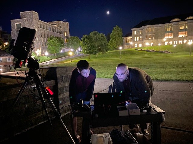 Marist’s New Astronomy Club Creates a Space for Stargazers