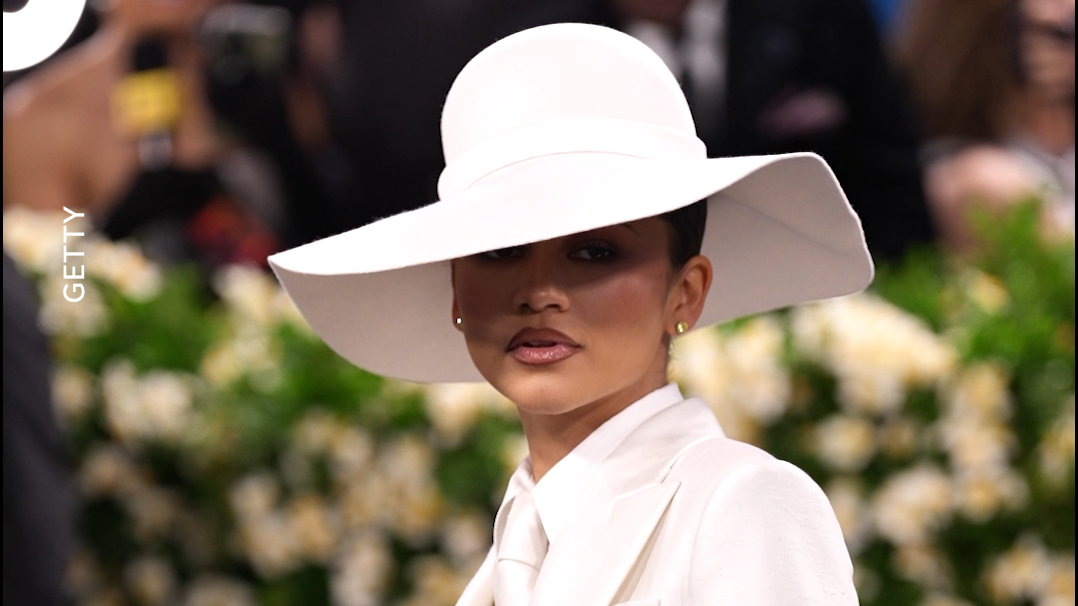 Recreate Zendaya’s ’90s lip look from the Met Gala with Charlotte Tilbury