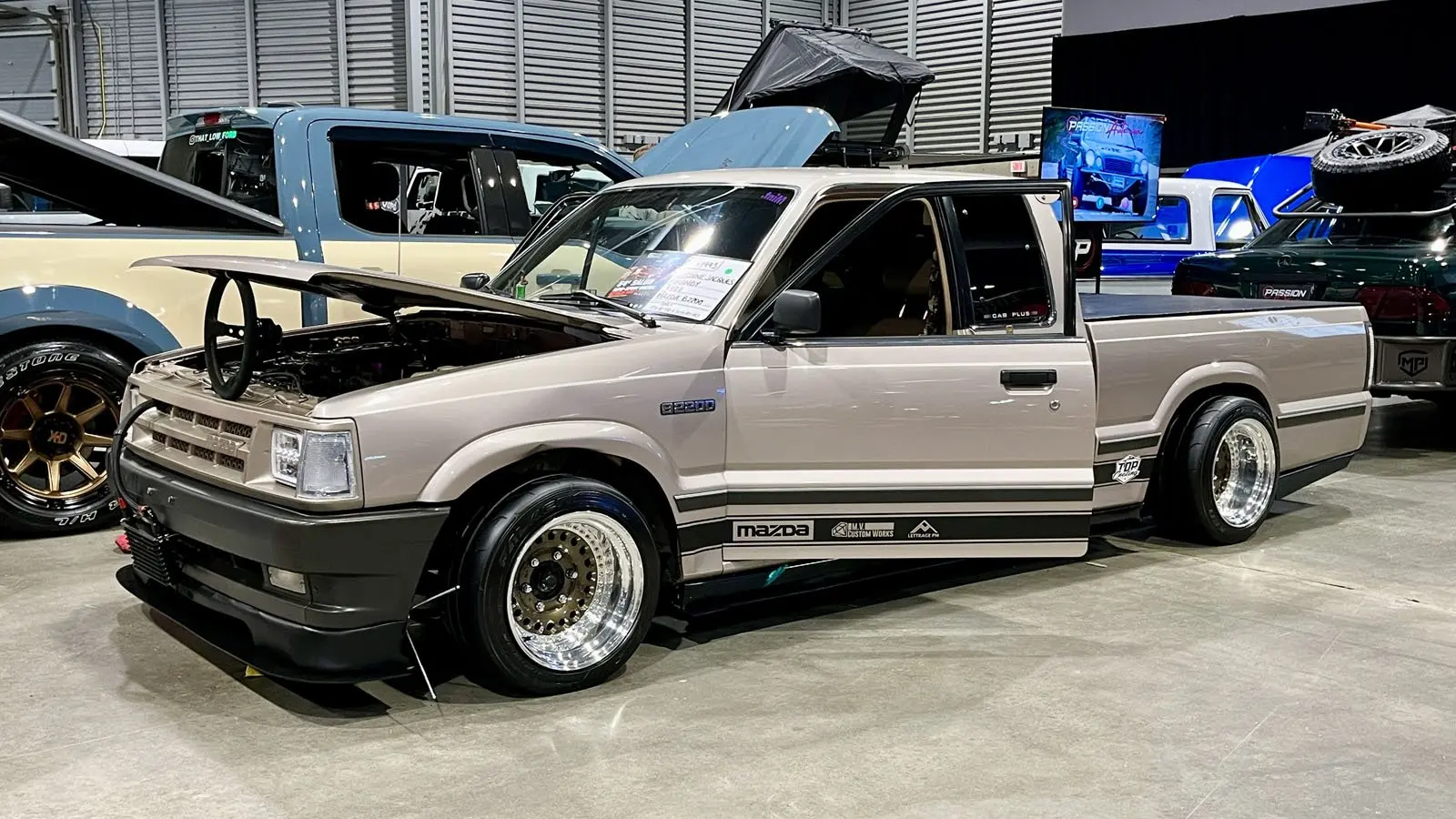 1987 Mazda B2200 | Photo: Germain Goyer