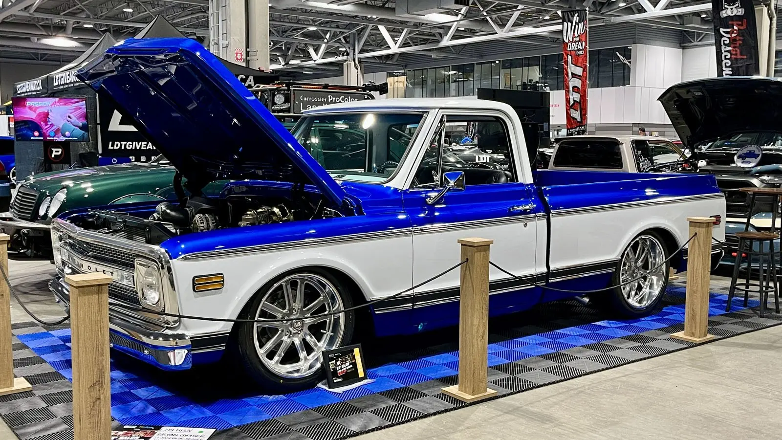 1970 Chevrolet C-10 | Photo: Germain Goyer