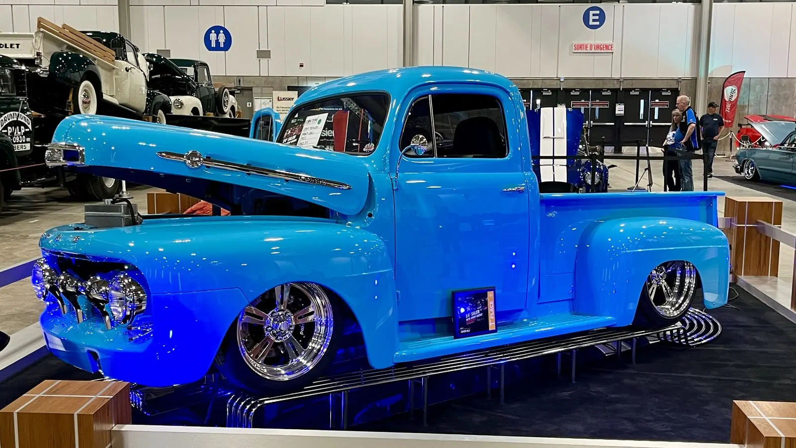 1951 Ford F-1 | Photo: Germain Goyer
