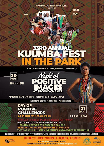 KUUMBA FEST In the Park Returns May 30- 31st! – The San Diego Voice & Viewpoint