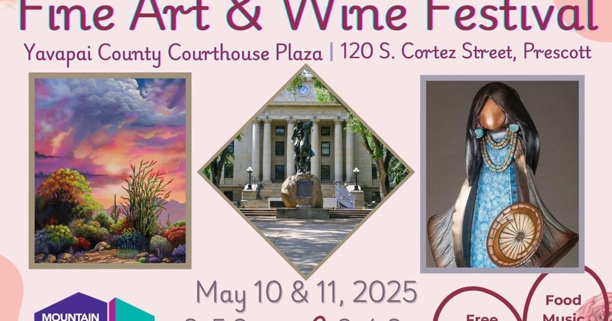 Mountain Artists Guild hosts 72nd annual Mother’s Day Fine Art and Wine Festival